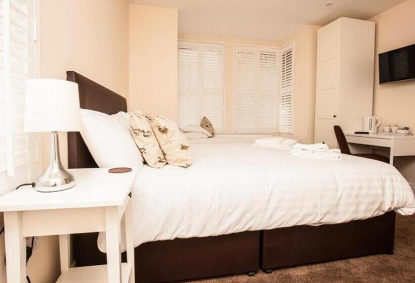 キングサイズベッドのスタンダードルーム, Bridge Hotel Brandon