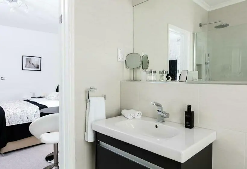 Deluxe-huone King-vuode, Coast B&b