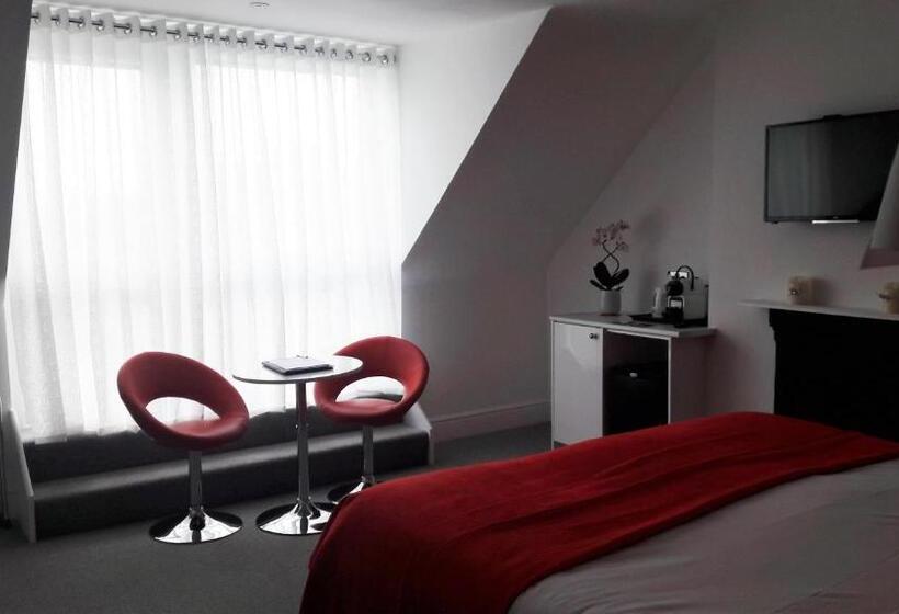 Номер Deluxe Вид на Море Боковой, Coast B&b