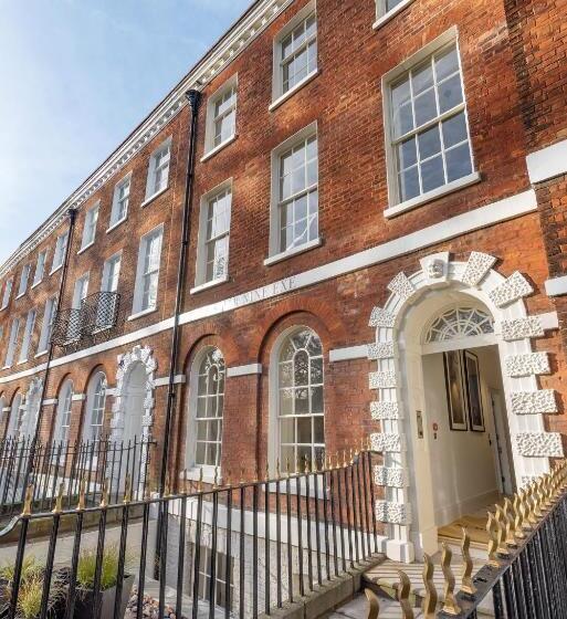 1ベッドルームアパートメント, Southernhay House