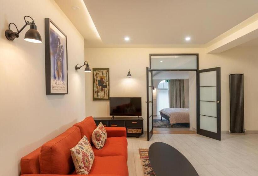 1ベッドルームアパートメント, Southernhay House