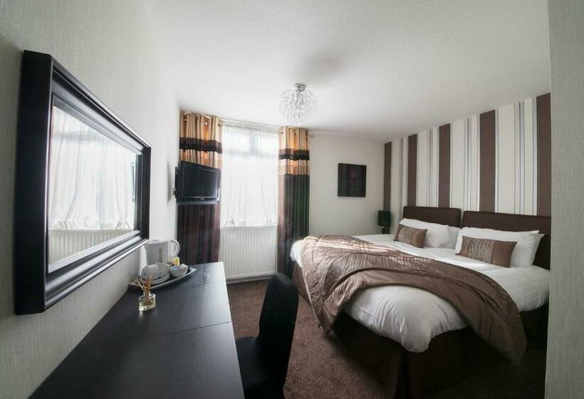 スタンダードシングルルーム, The Burnside