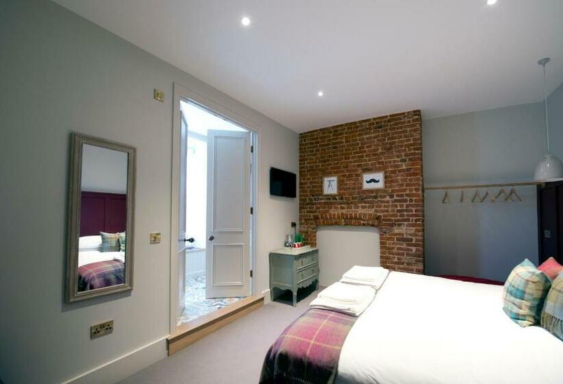 Стандартный Номер Кровать Кинг, The Coach House