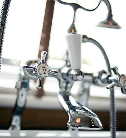 キングサイズベッドのスタンダードルーム, The Coach House