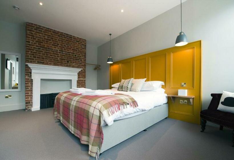 Стандартный Номер Кровать Кинг, The Coach House