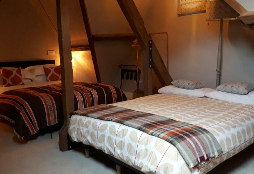 キングサイドベッドのスタンダードワンルーム, The Priory