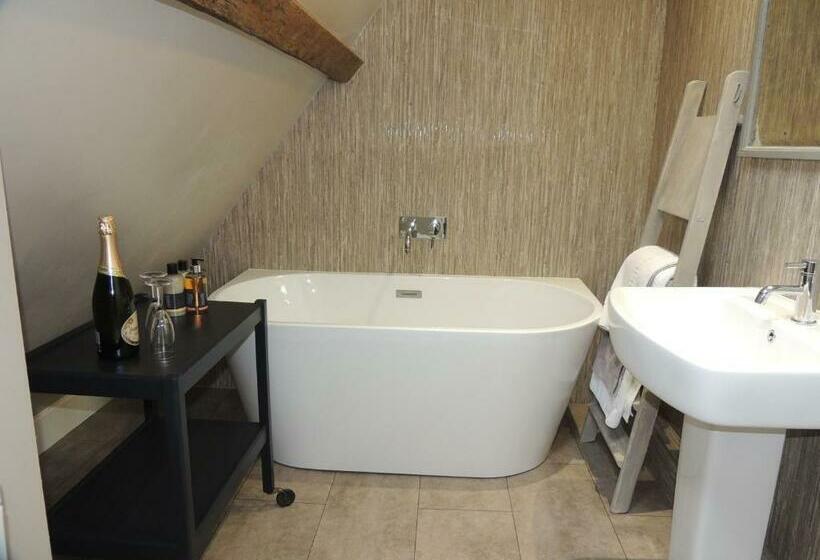 キングサイドベッドのスタンダードワンルーム, The Priory