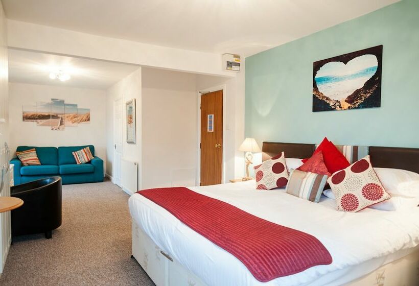 Suite Sea View, The Sun Bay Hotel & Restaurant