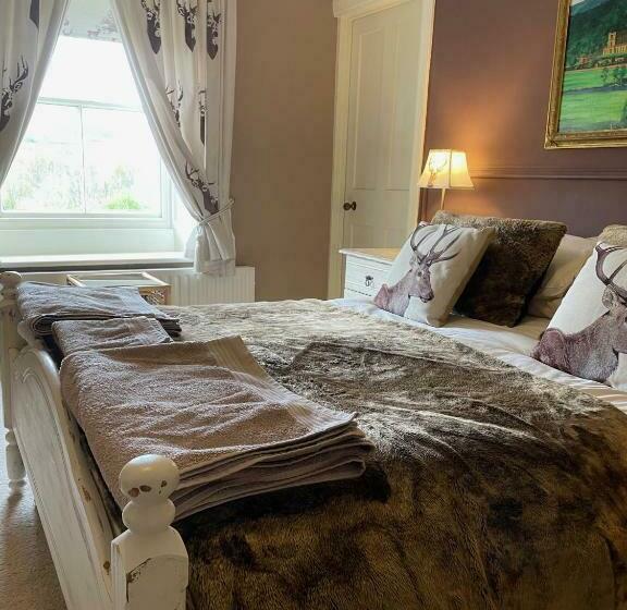 Номер Стандарт, Thropton Demesne Farmhouse B&b