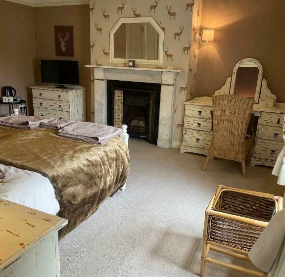 Номер Стандарт, Thropton Demesne Farmhouse B&b