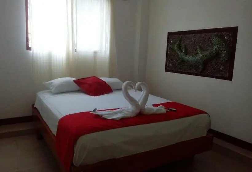 Deluxe-huone, Hostal El Pinzón