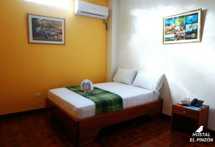 Deluxe Yhden Hengen Huone, Hostal El Pinzón