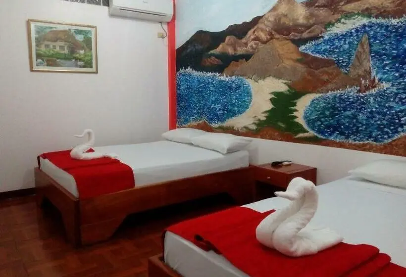 Deluxe-huone, Hostal El Pinzón