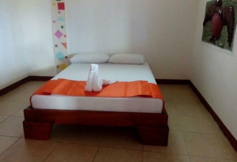 اتاق لوکس یک تخته, Hostal El Pinzón