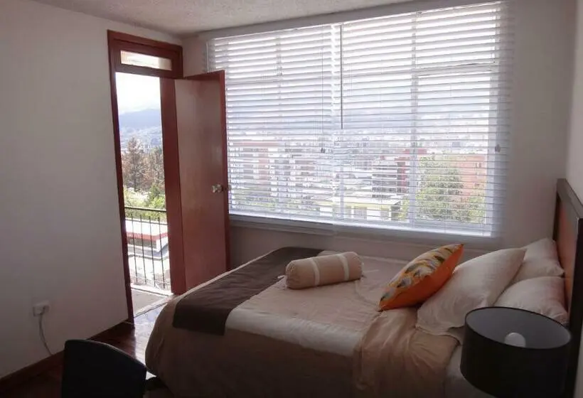 اتاق استاندارد با بالکن, Bed And Breakfast La Uvilla