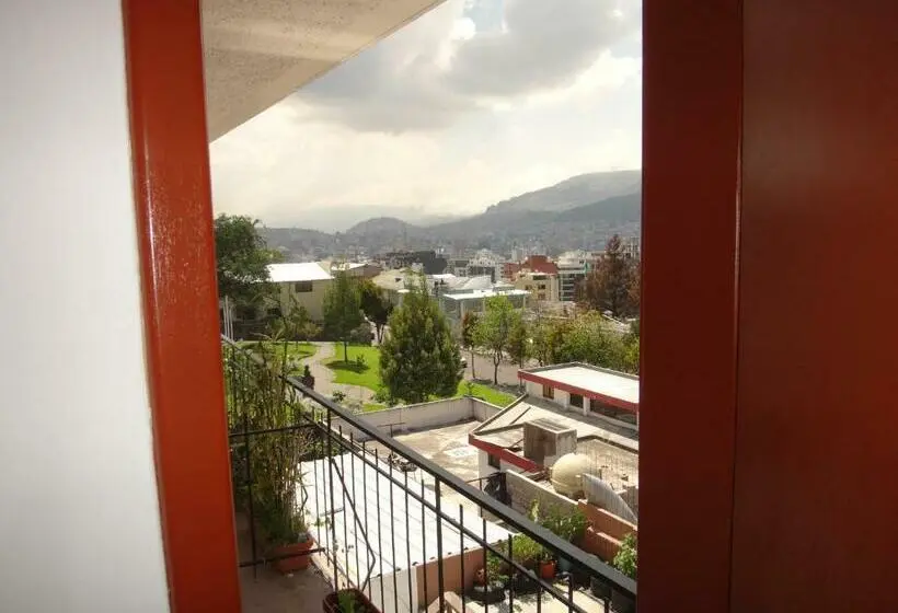 اتاق استاندارد با بالکن, Bed And Breakfast La Uvilla