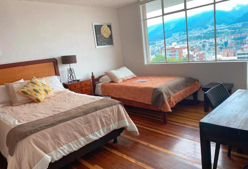 חדר דלוקס עם מרפסת, Bed And Breakfast La Uvilla