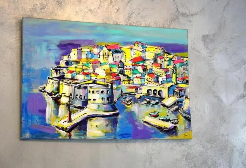 اتاق استاندارد با بالکن, Villa Dubelj Dubrovnik