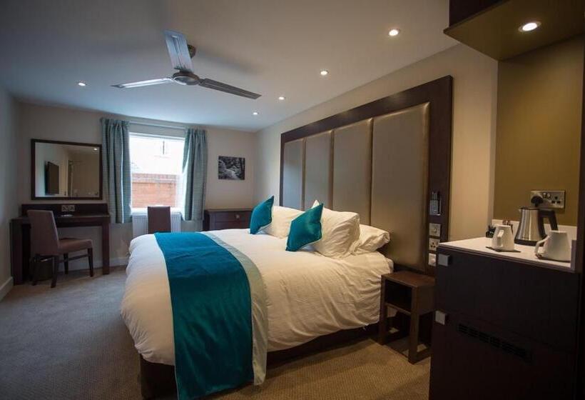 身障者適用キングサイズベッドルーム, Burton