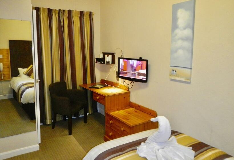 スタンダードシングルルーム, Burton