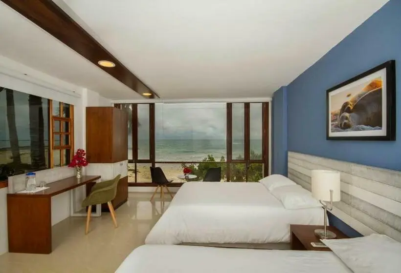 اتاق سه نفره سوپریور با چشم‌انداز دریا, Casita De La Playa