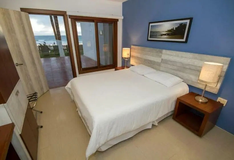 اتاق استاندارد با چشم‌انداز دریا, Casita De La Playa