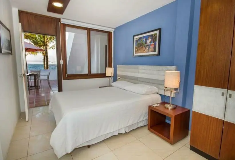 اتاق استاندارد با چشم‌انداز دریا, Casita De La Playa