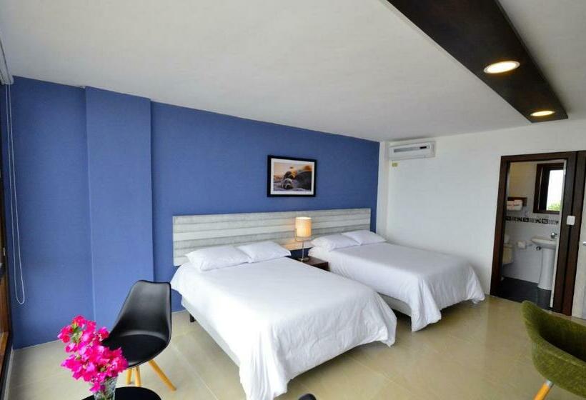 수피리어 트리플룸 바다 전망, Casita De La Playa