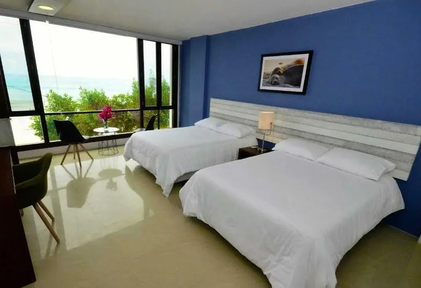اتاق سه نفره سوپریور با چشم‌انداز دریا, Casita De La Playa