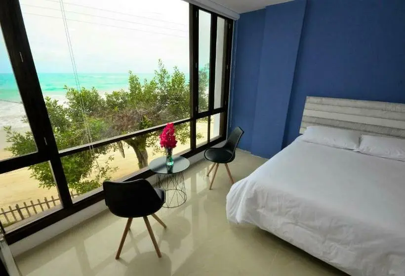 اتاق سه نفره سوپریور با چشم‌انداز دریا, Casita De La Playa
