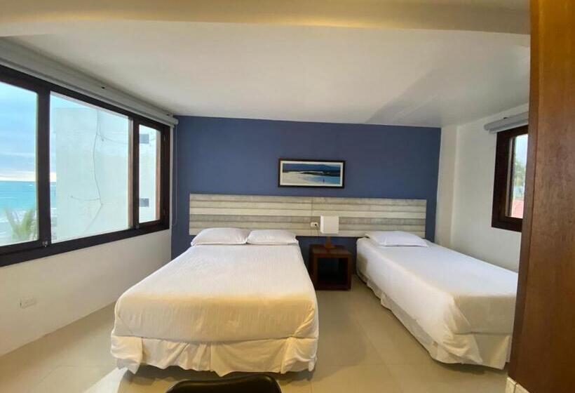 Triple Room Sea View, Casita De La Playa
