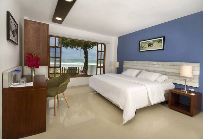 수피리어 룸 바다 전망, Casita De La Playa