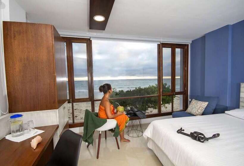 Трехместный Superior Вид на Море, Casita De La Playa