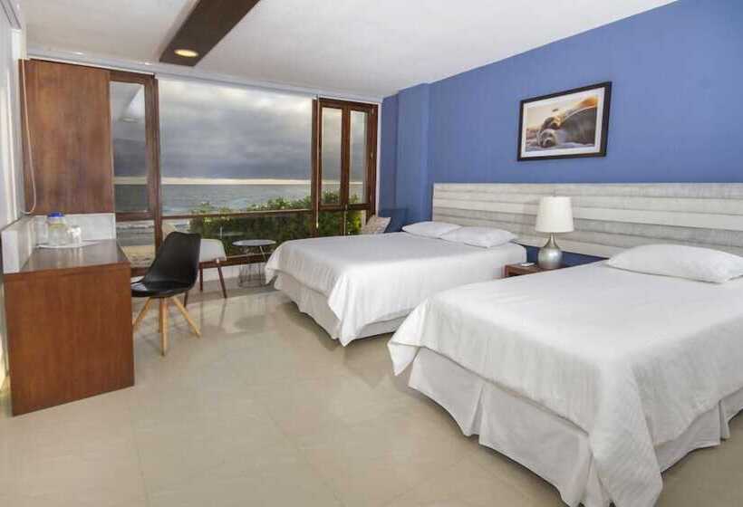 수피리어 트리플룸 바다 전망, Casita De La Playa