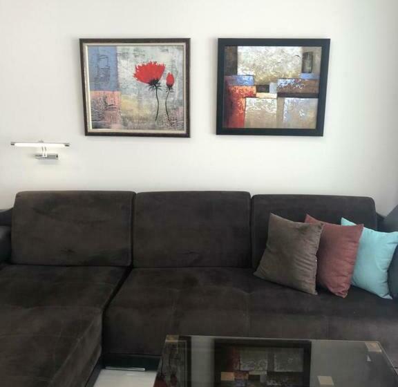 اتاق استاندارد با بالکن و چشم‌انداز دریا, Kobuleti Beach Club