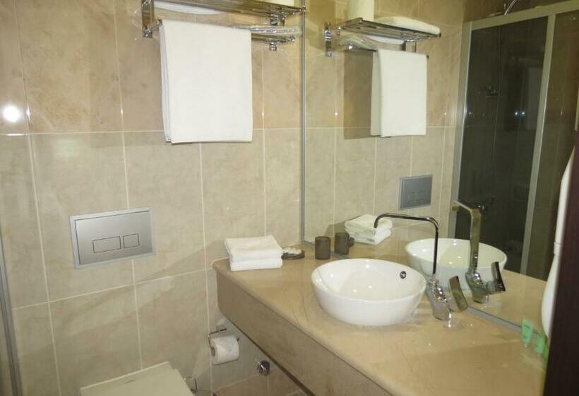 اتاق استاندارد با بالکن و چشم‌انداز دریا, Kobuleti Beach Club