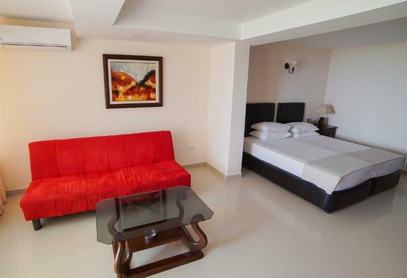 اتاق استاندارد با بالکن و چشم‌انداز دریا, Kobuleti Beach Club