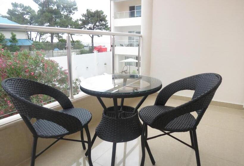 اتاق استاندارد با چشم‌انداز استخر, Kobuleti Beach Club