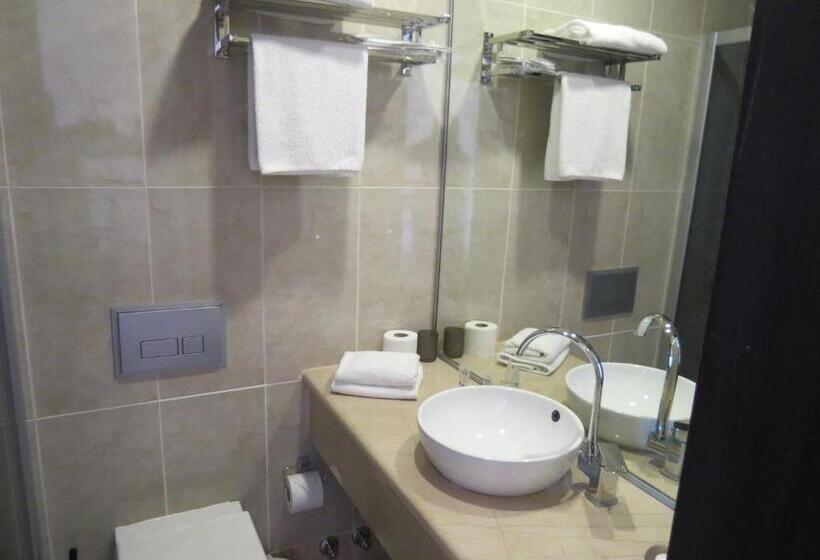 اتاق استاندارد با چشم‌انداز استخر, Kobuleti Beach Club