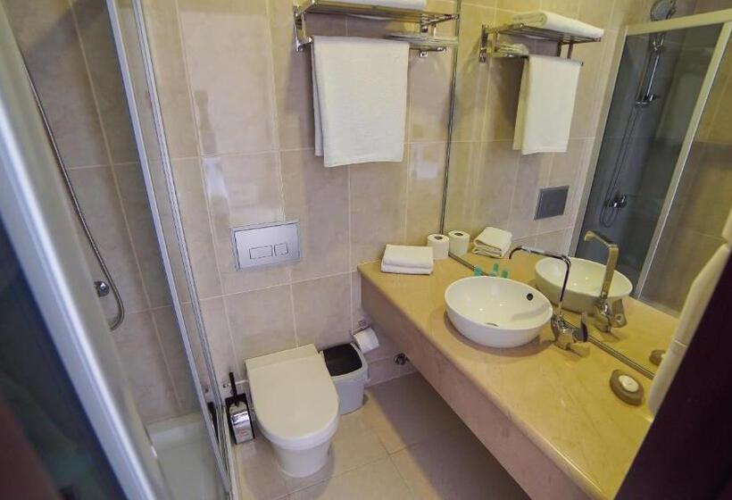 اتاق استاندارد با چشم‌انداز استخر, Kobuleti Beach Club