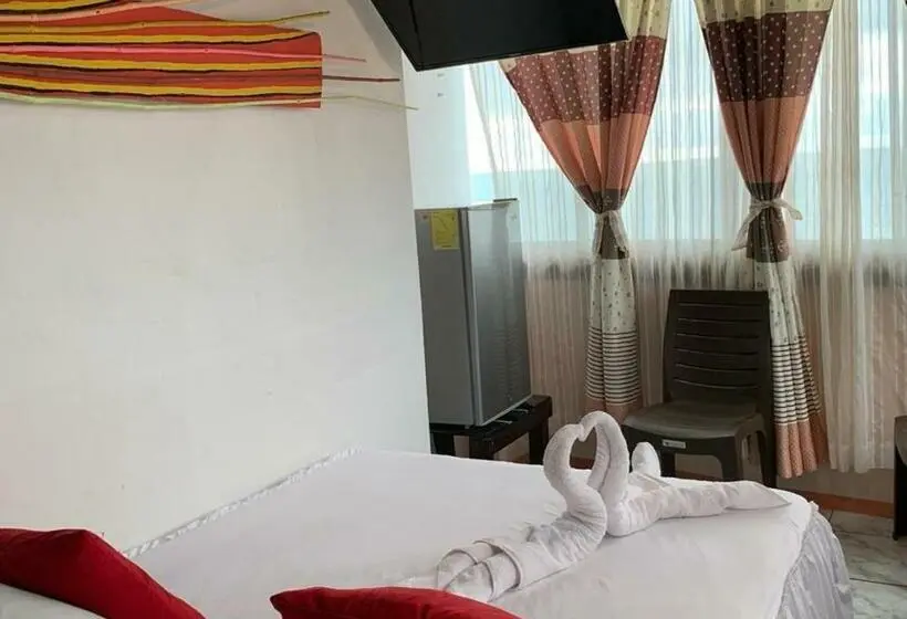 Standardzimmer mit Meerblick, La Barca
