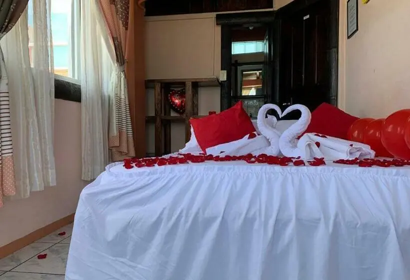 Standardzimmer mit Meerblick, La Barca