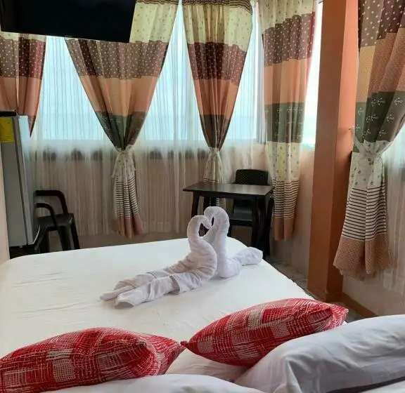 Standardzimmer mit Meerblick, La Barca