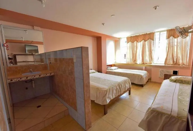 4-Bett-Standardzimmer Seitlichem Meerblick, La Barca
