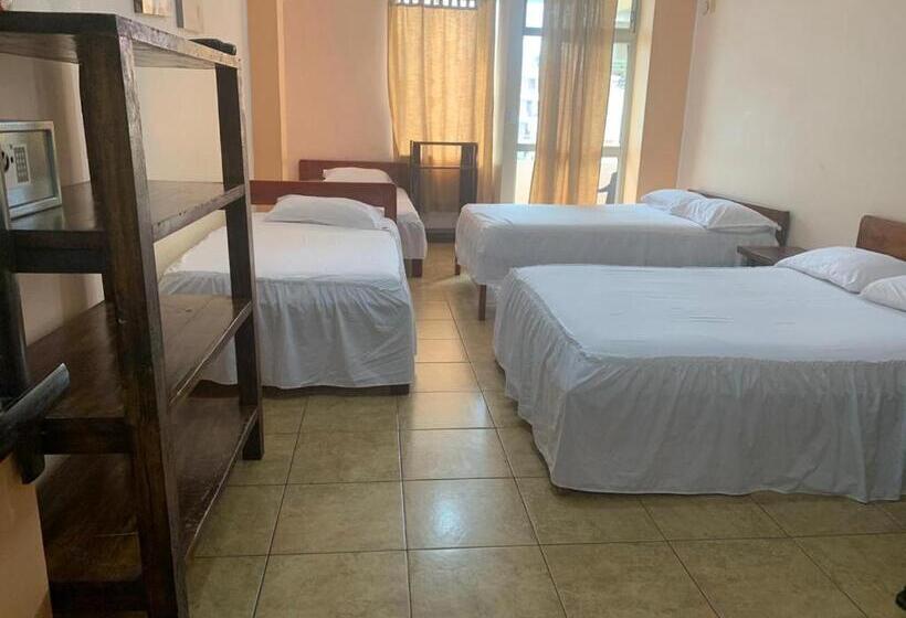 Familjerum delvis Havsutsikt, La Barca