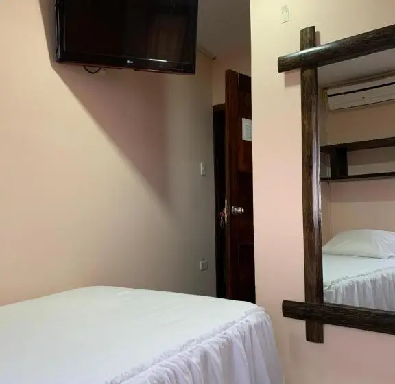 Standardzimmer, La Barca