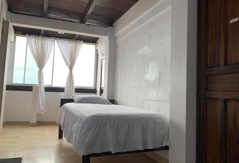 4 Bett Standardzimmer Meerblick, La Barca