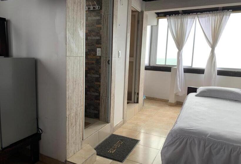 Standard Fyrbäddsrum Havsutsikt, La Barca