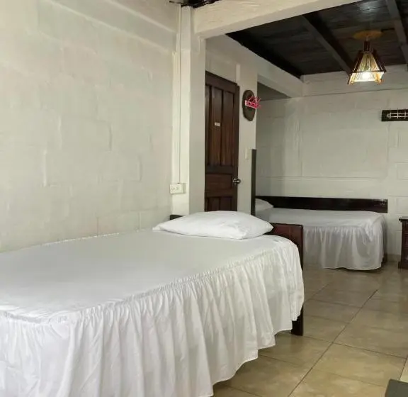 4 Bett Standardzimmer Meerblick, La Barca