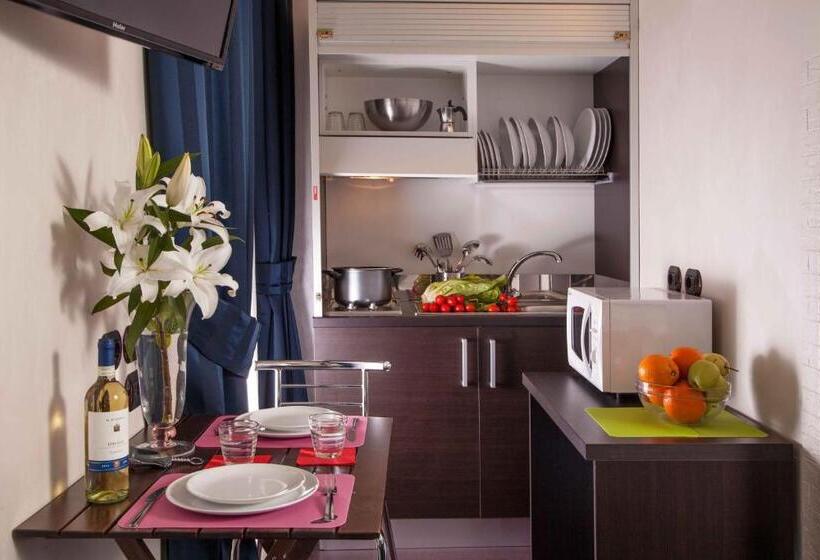 חדר סטודיו סטנדרד, Residenza Dorò  24x7 Check In